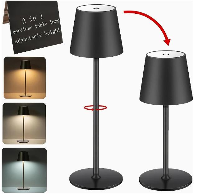 💡 Elegantna LED Stona Lampa – Minimalizam koji Oduzima Dah 1+1 GRATIS