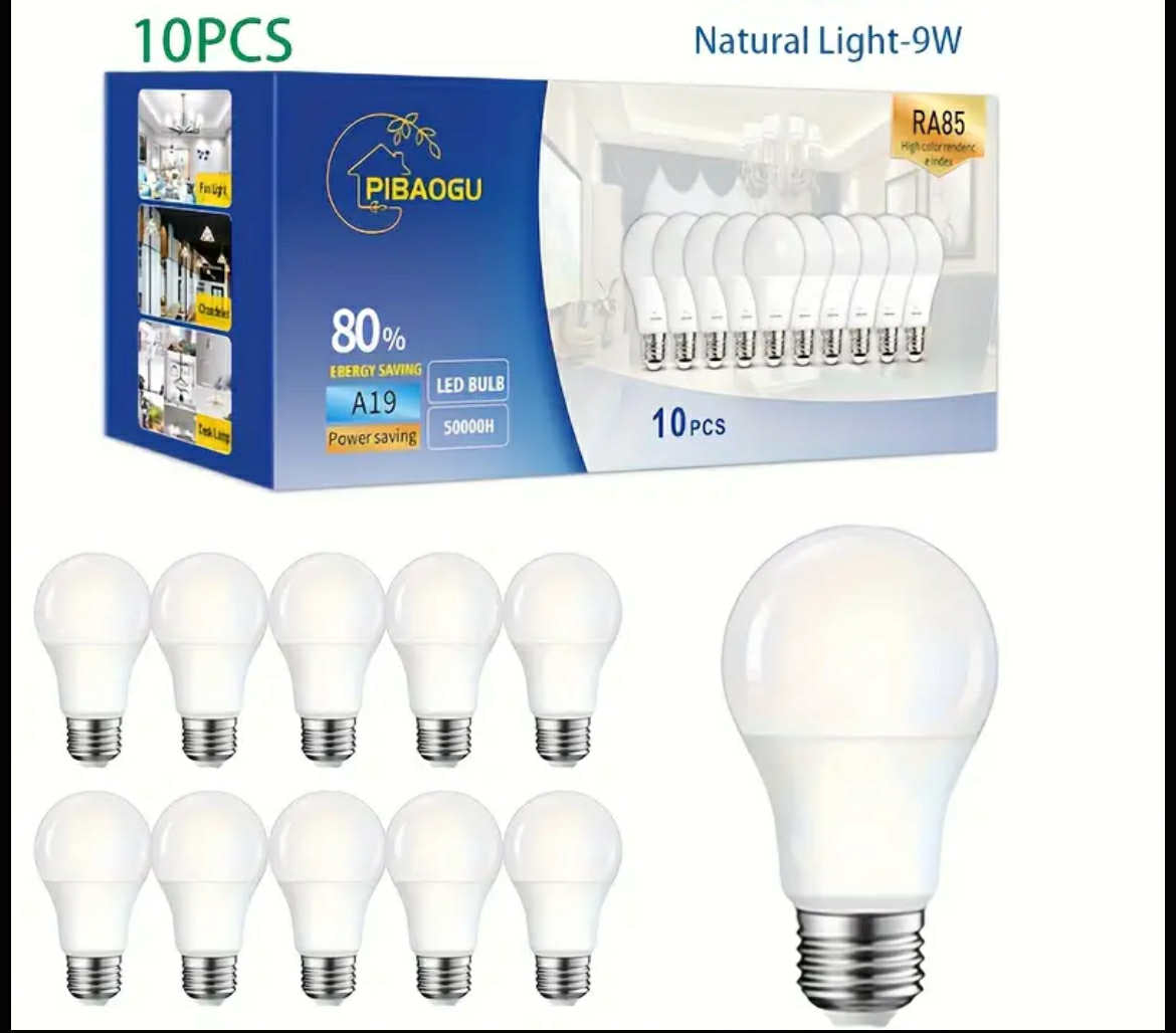 LED sijalica 9W 6500K 10/1