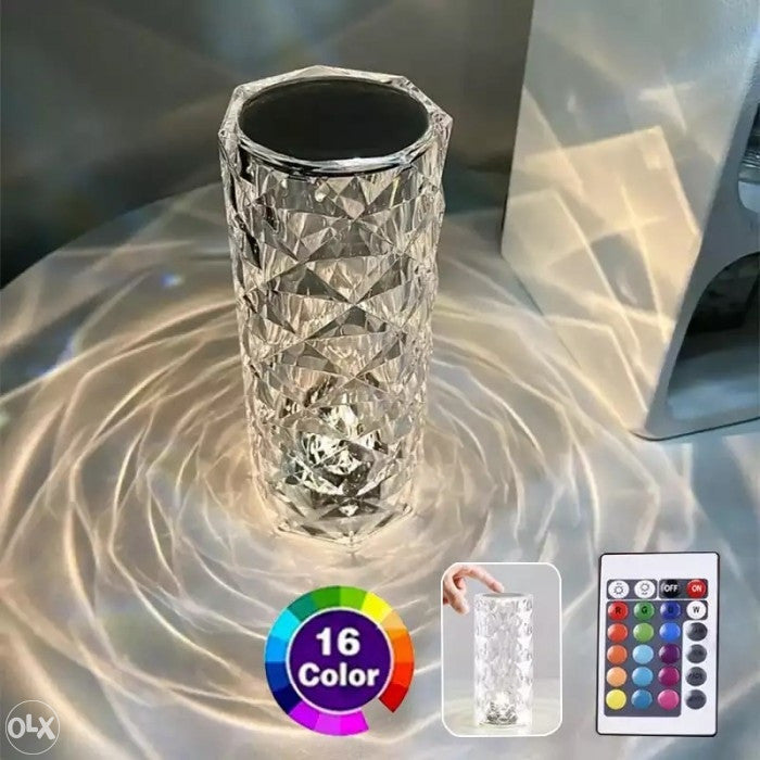 Kristalna led dijamant lampa na dodir
