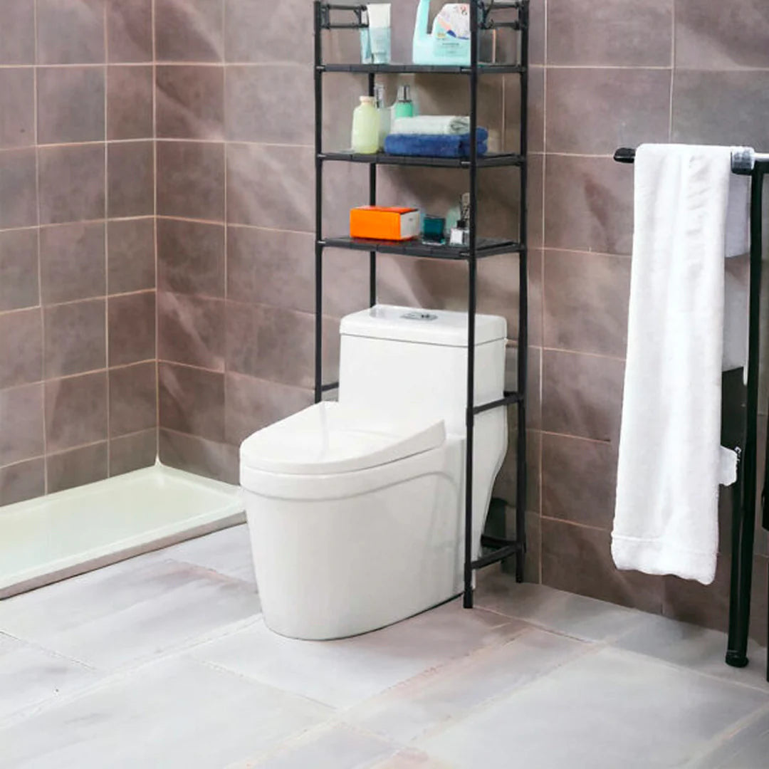Polica za kupatilo iznad WC šolje 47×25×155 cm
