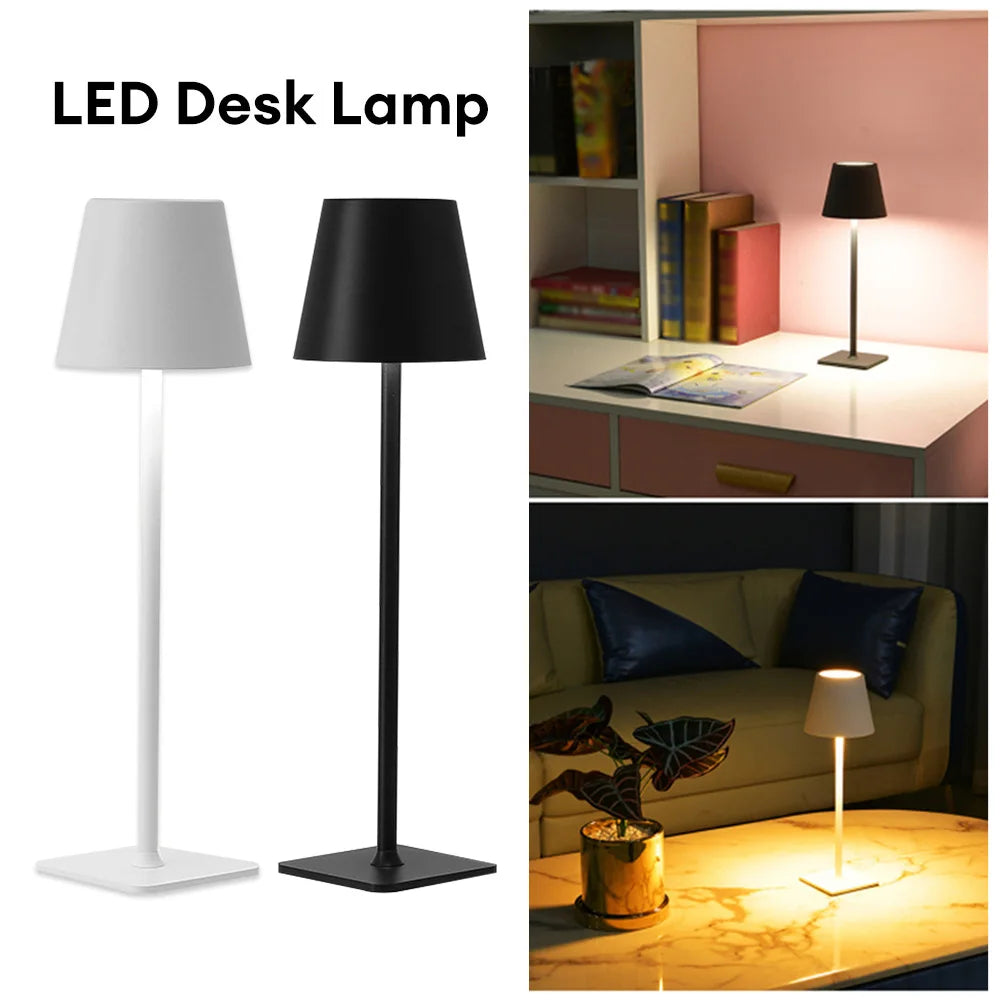 💡 Elegantna LED Stona Lampa – Minimalizam koji Oduzima Dah 1+1 GRATIS