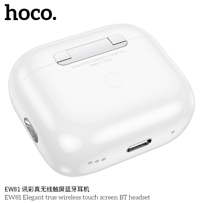 🎧 Hoco EW81 – Elegantne TWS slušalice sa touch‑screen kućištem