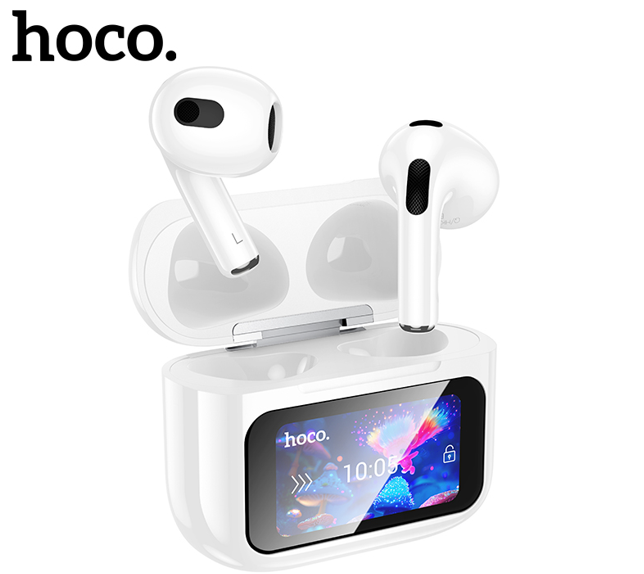 🎧 Hoco EW81 – Elegantne TWS slušalice sa touch‑screen kućištem