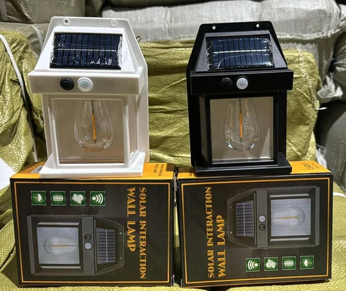 Solarna lampa za dvorište 1+1 GRATIS