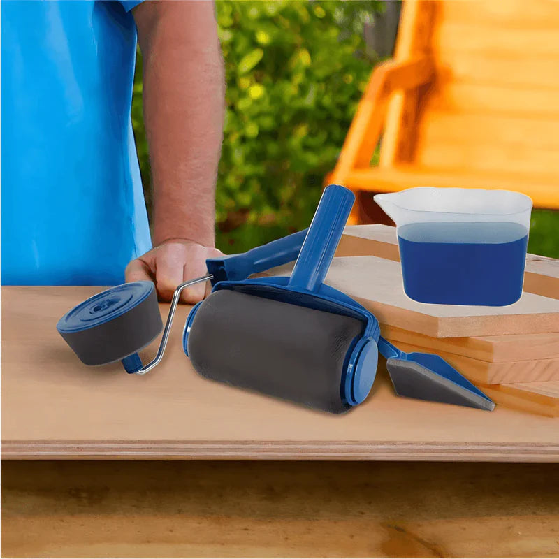 Valjak sa rezervoarom za krečenje 5u1 set