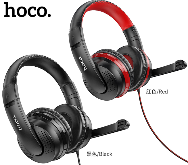 🎧 Hoco W103 – Gejming slušalice sa stilom i udobnošću