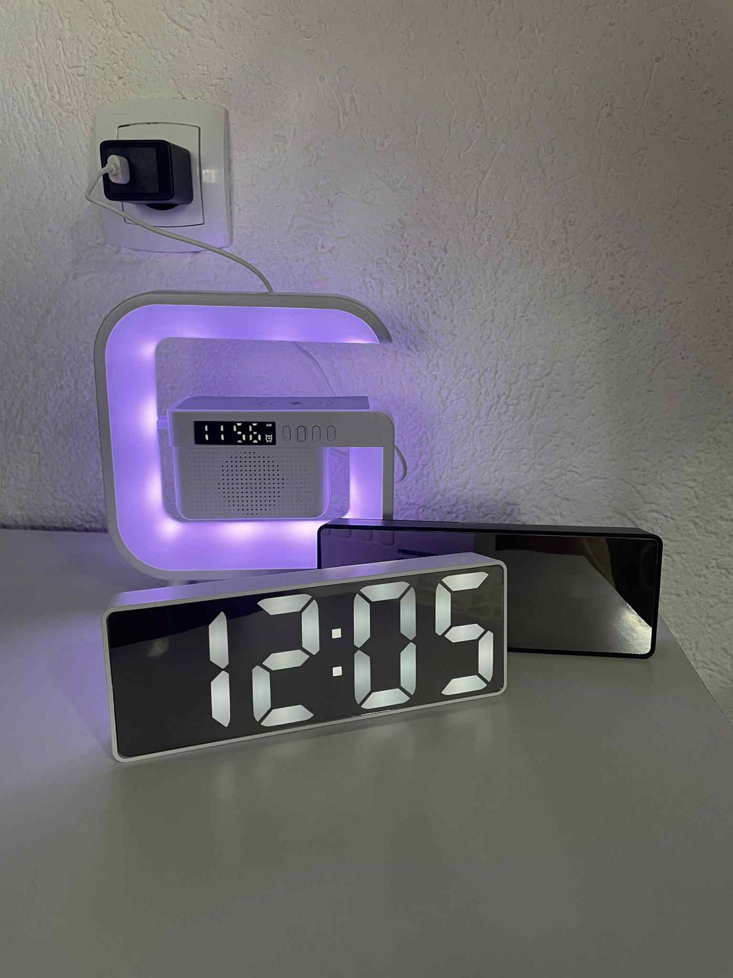 Digitalni LED Sat + GRATIS G-Lampa sa svjetlom i zvučnikom