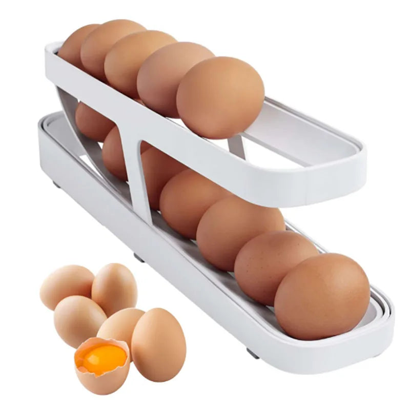Egg Maker aparat za brzo kuvanje jaja + Organizer za jaja GRATIS