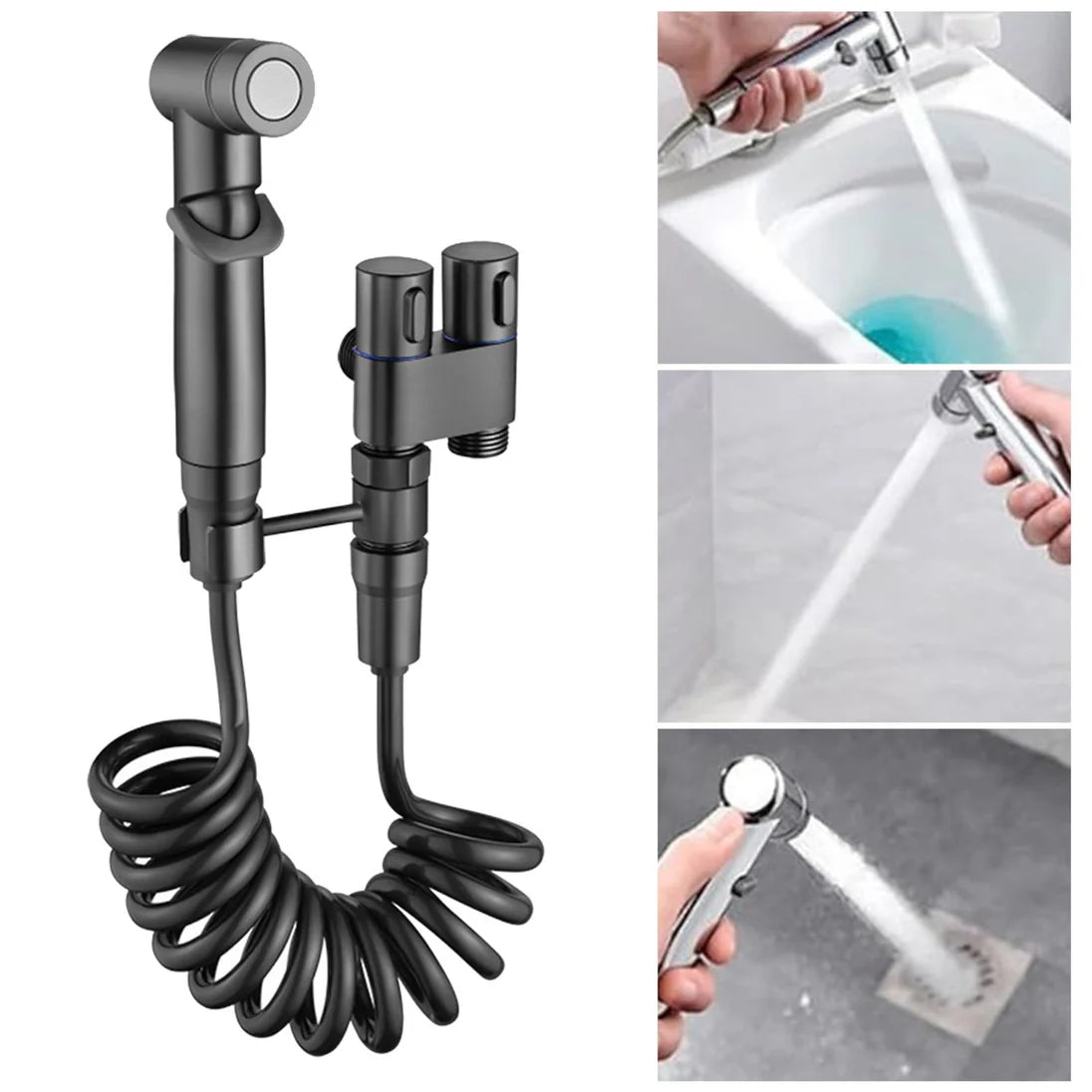 Higijenski set ( česma sa ventilom) za WC šolju