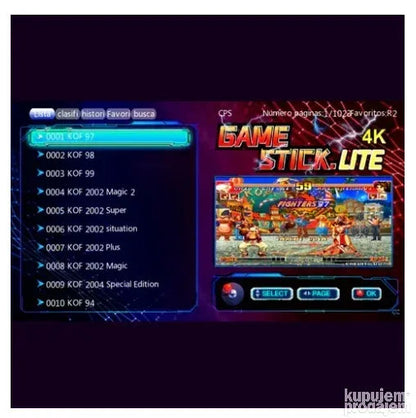 BH TV Game Stick console sa preko 20000 arkadnih igrica