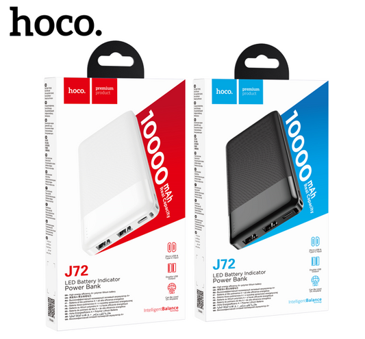 Hoco J72 Easy Travel 10 000 mAh power bank