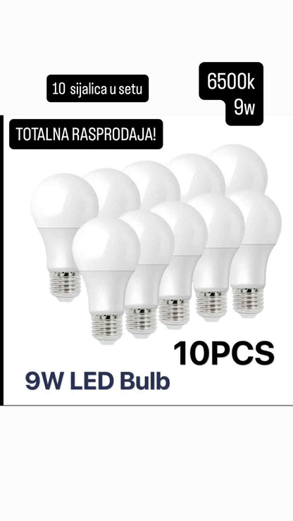LED sijalica 9W 6500K 10/1
