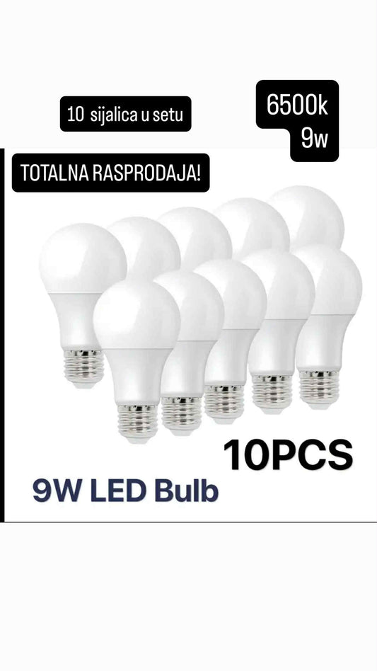 LED sijalica 9W 6500K 10/1