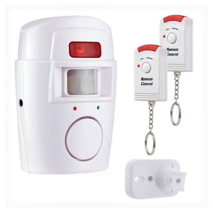 Alarm s detektorom pokreta i daljinskim upravljačem (zidni)