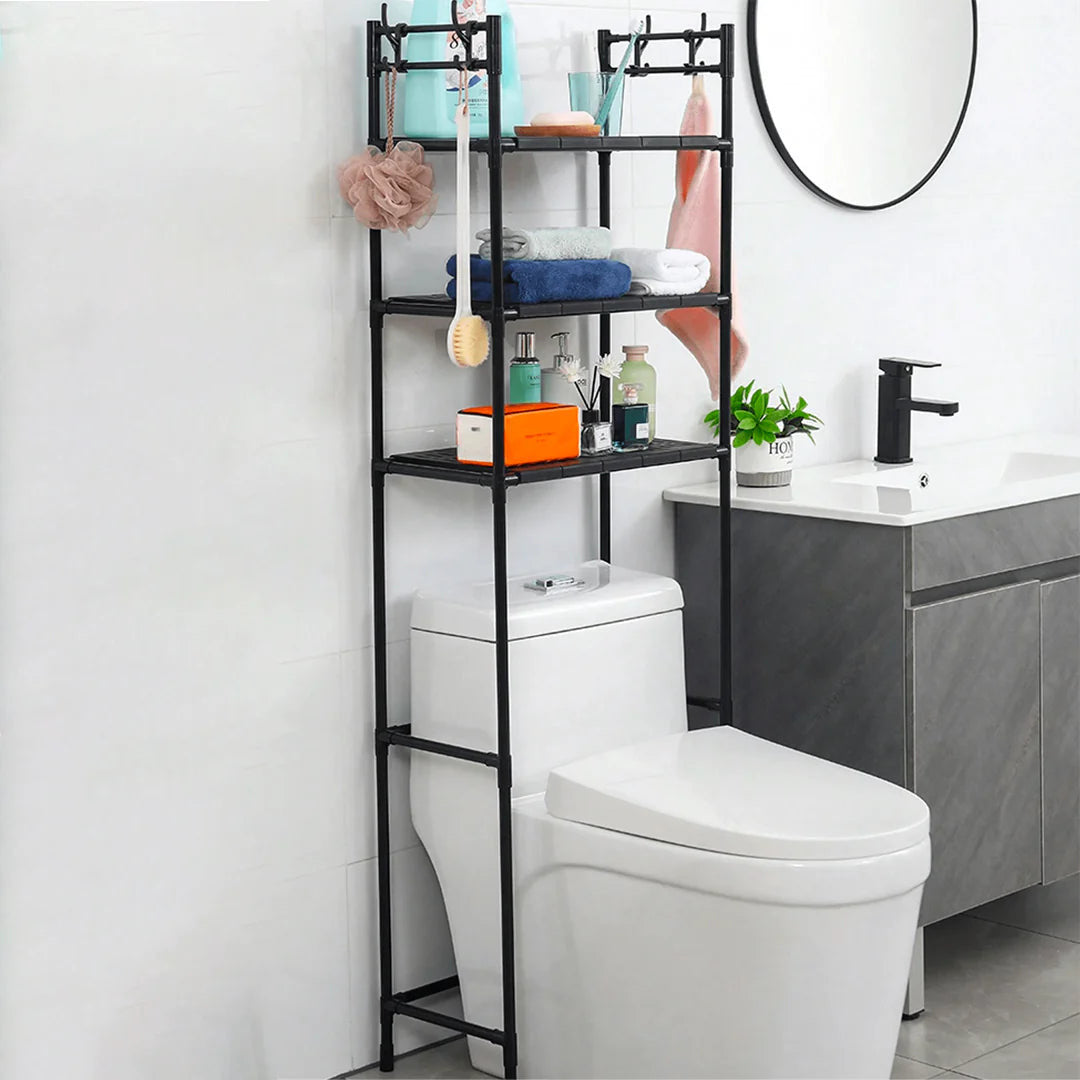 Polica za kupatilo iznad WC šolje 47×25×155 cm