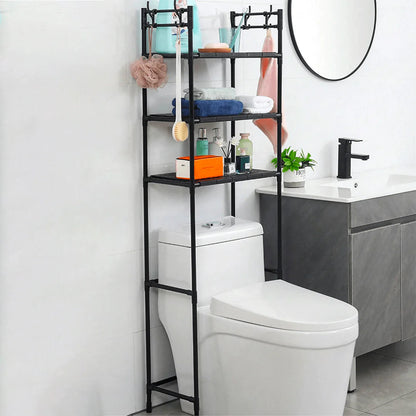 Polica za kupatilo iznad WC šolje 47×25×155 cm