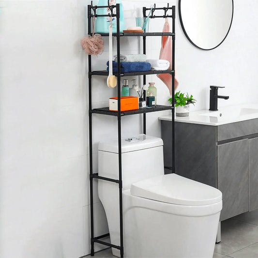 Polica za kupatilo iznad WC šolje 47×25×155 cm