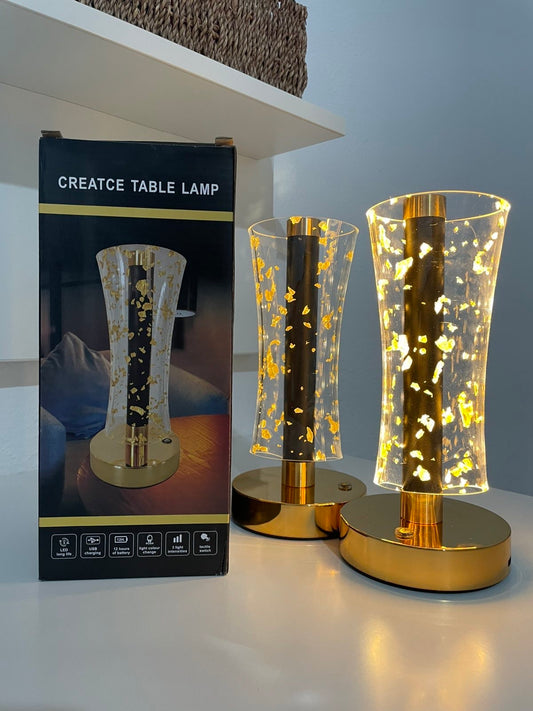 🌟 1+1 GRATIS – Elegantna LED Sto lampa 🌟