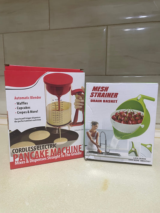 🎁 GRATIS CEDILJKA uz Električni Aparat za Palačinke! 🥞