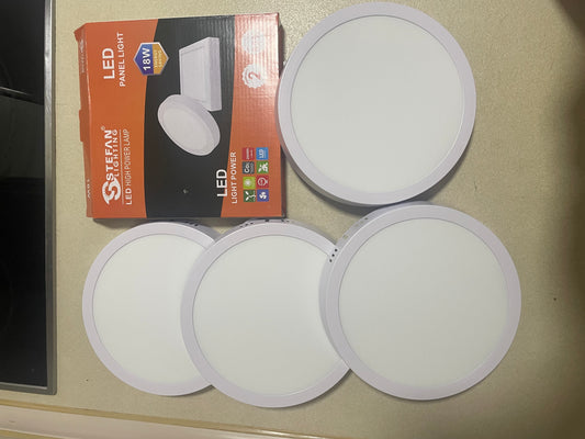 LED Panel 18W Nadgradni 4 komada u setu