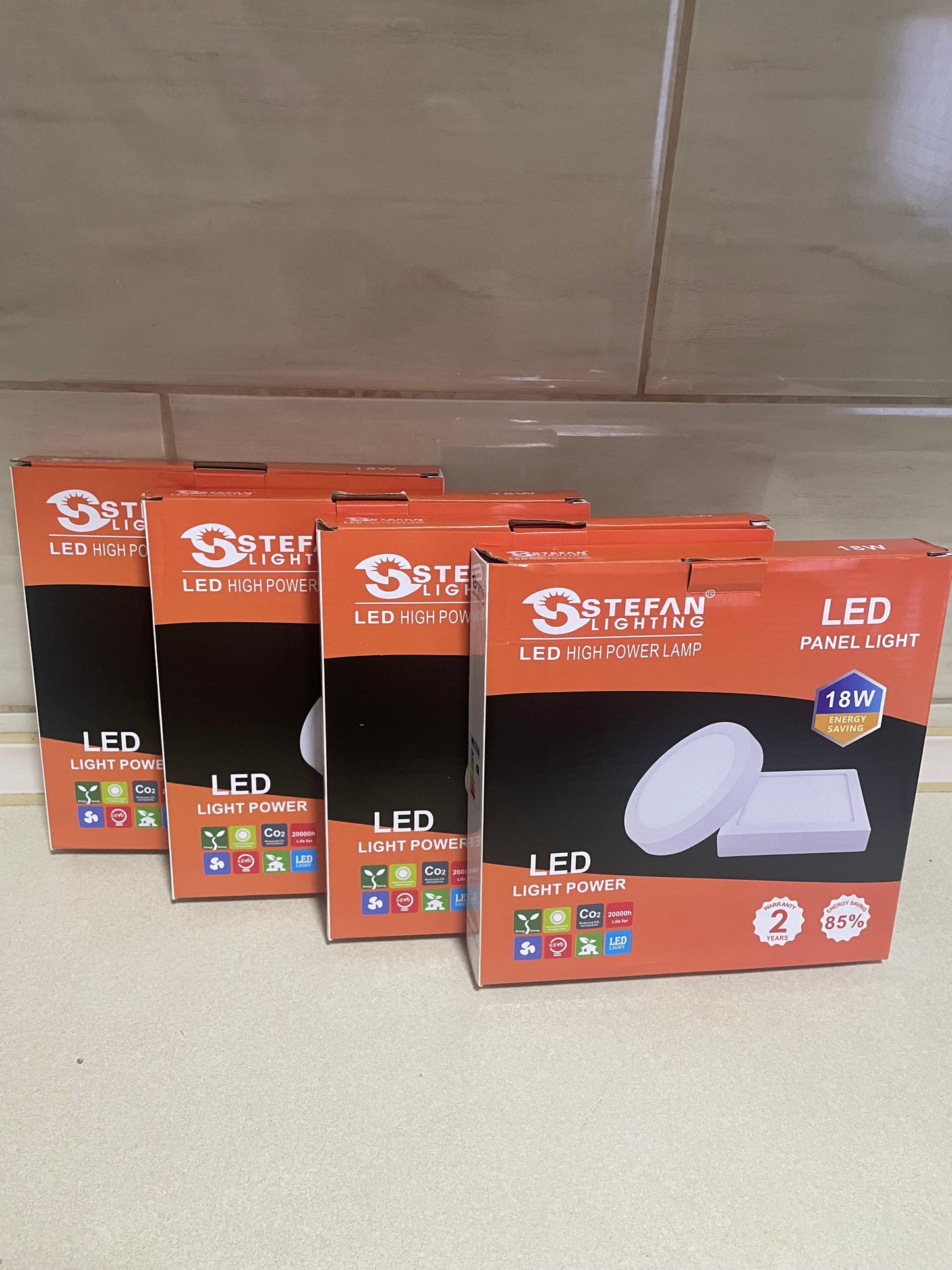 LED Panel 18W Nadgradni 4 komada u setu