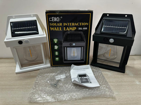 Solarna lampa za dvorište 1+1 GRATIS