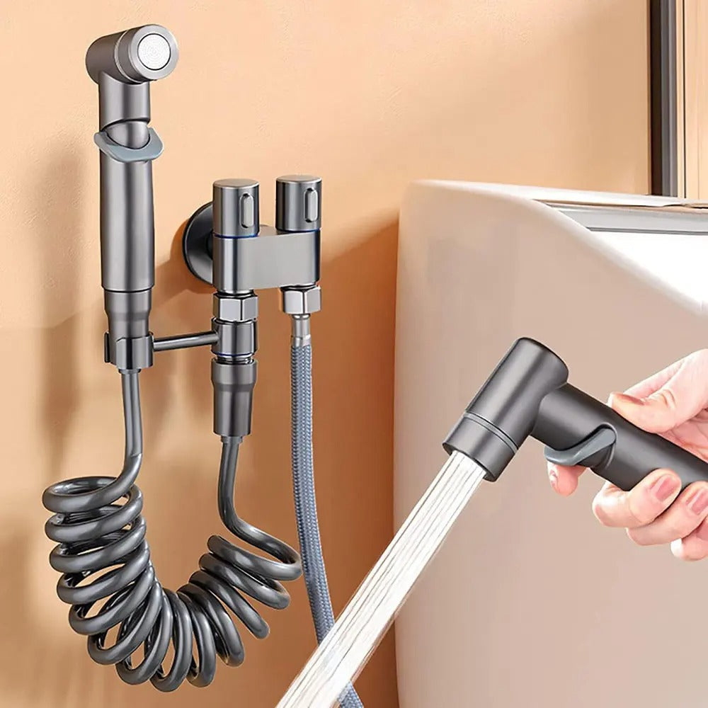 Higijenski set ( česma sa ventilom) za WC šolju