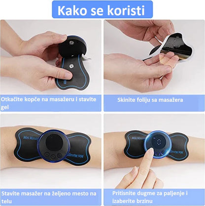 Leptir masažer sa više brzina 1+1 GRATIS!!!