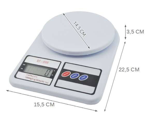 Digitalna vaga do 10kg