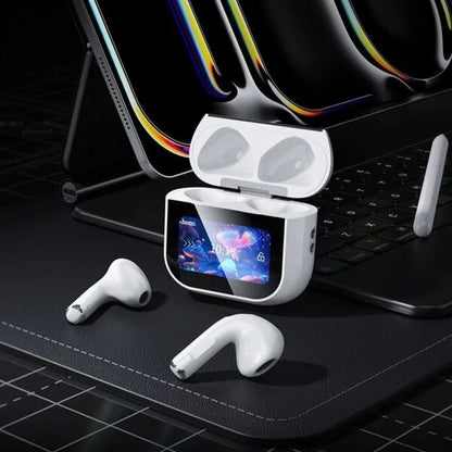 🎧 Hoco EW82 – Pametne bežične Bluetooth slušalice sa ekranom