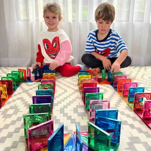 Magnetne kocke 73 dela 3D