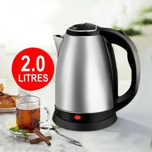 Električni kuvalo za vodu – 2.0 litra (Inox) 1+1 GRATIS !!!