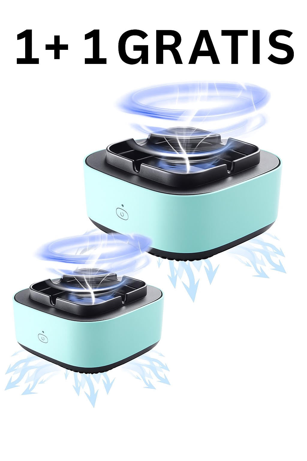 Električna pepeljara sa filterom i osvježivač vazduha 1+1 GRATIS!!!